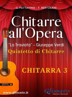 cover image of "Chitarre all'Opera"--Chitarra 3